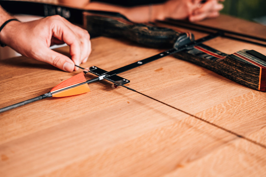 Mach Deinen Bogen fit!