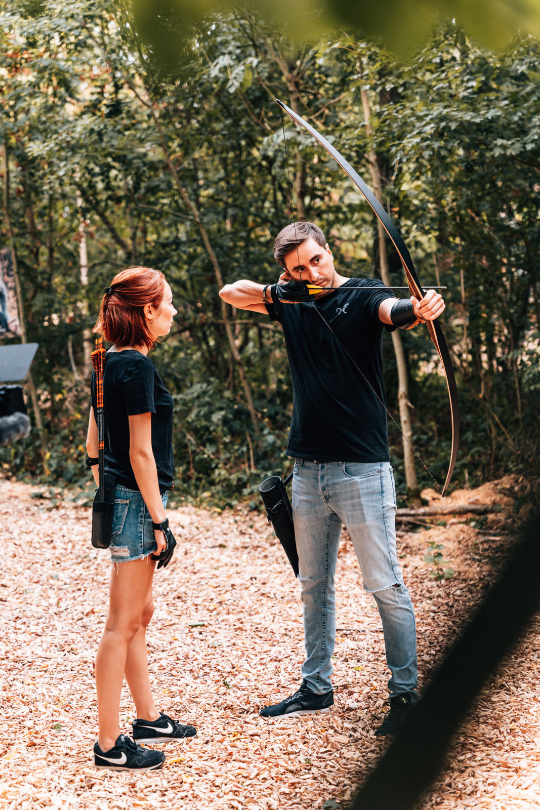 Die ungeschriebenen Regeln auf dem Einschießplatz