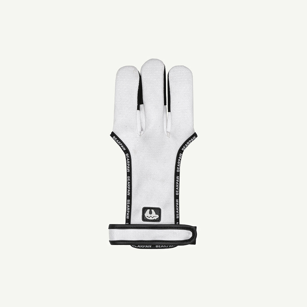 Schießhandschuh Dynamic Weiß weiss