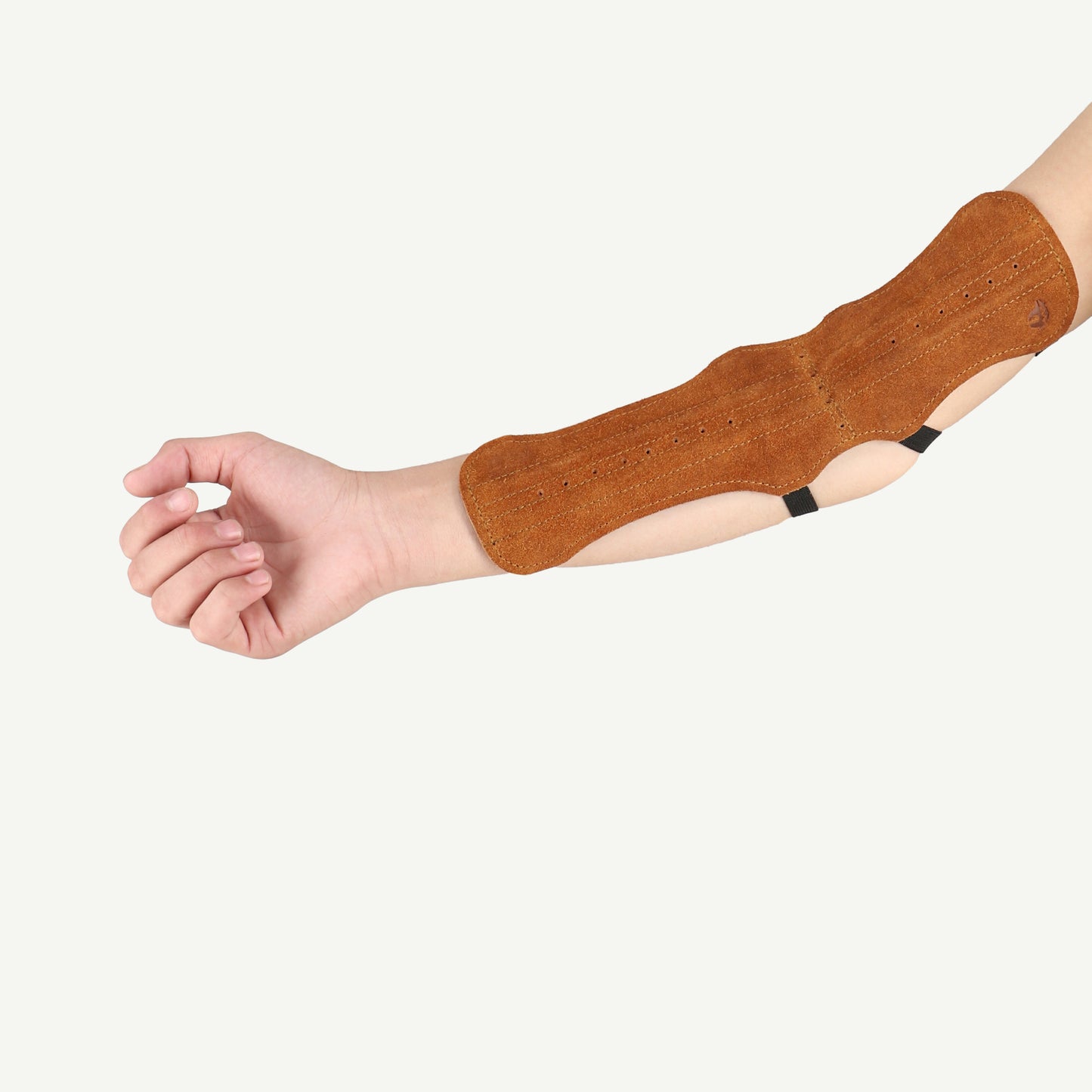 100023 Armschutz Easy Long honigbraun