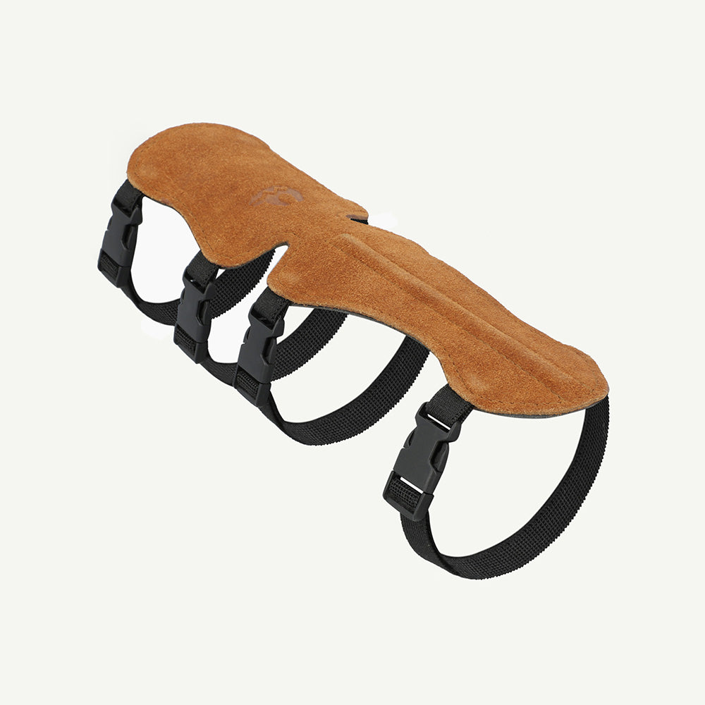 100025 Armschutz Easy Youth honigbraun
