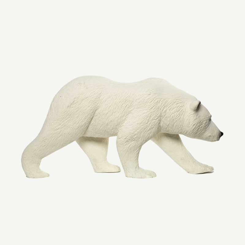 100513 IBB 3D Tier großer Eisbär laufend (Speditionsfracht)