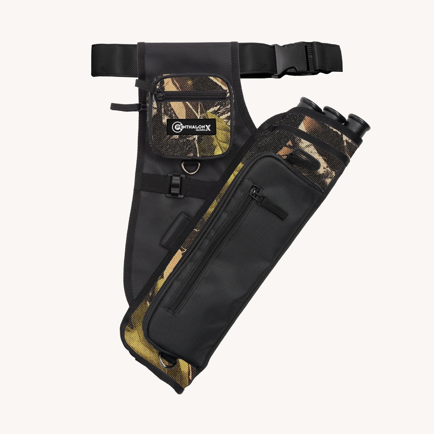 100932 Penthalon GuardX Seitenköcher schwarz-camo RH