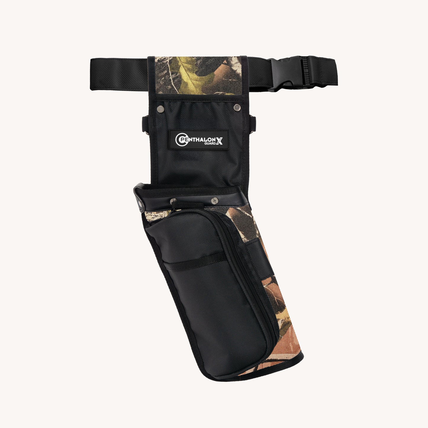 100931 Penthalon GuardX Holsterköcher schwarz-camo RH