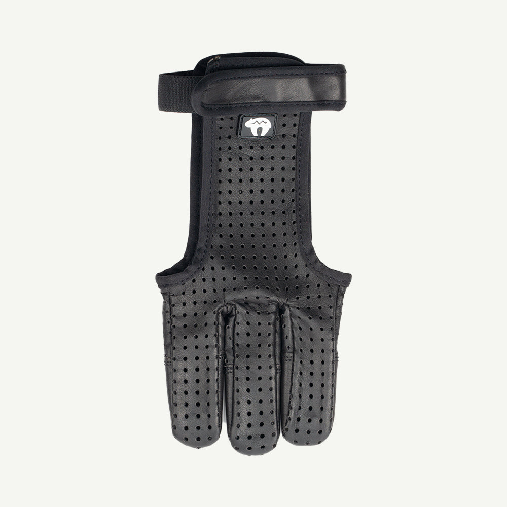 101095 Schießhandschuh Summer Schwarz XL