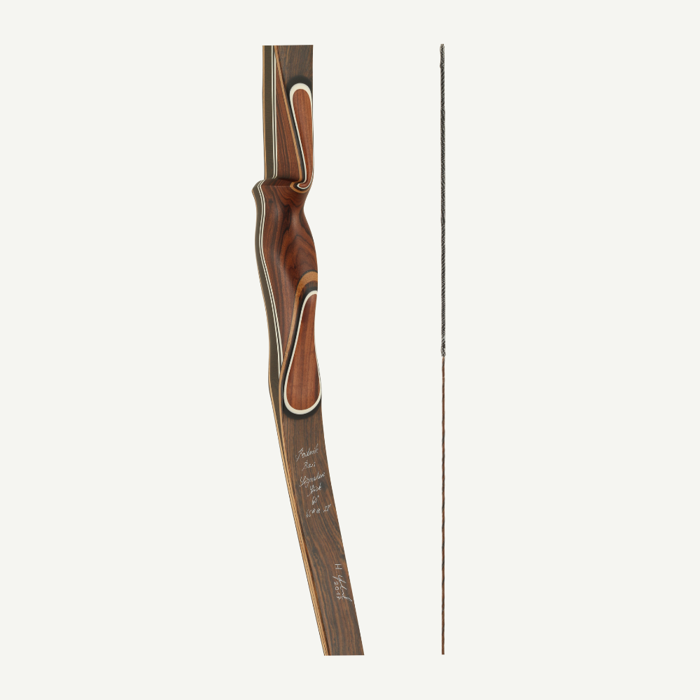 101135 Henry Bodnik Signatur Stick Langbogen