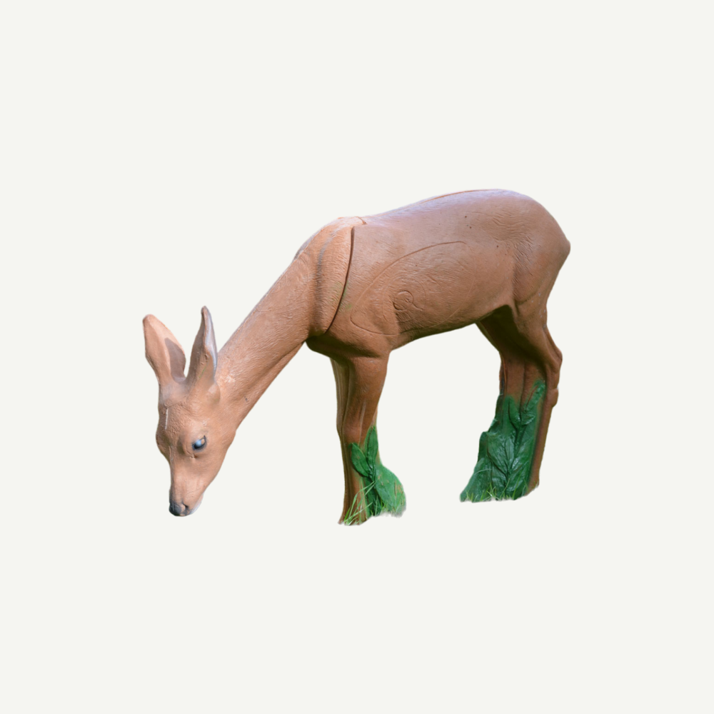 IBB 3D Tier Rehgeiß äsend