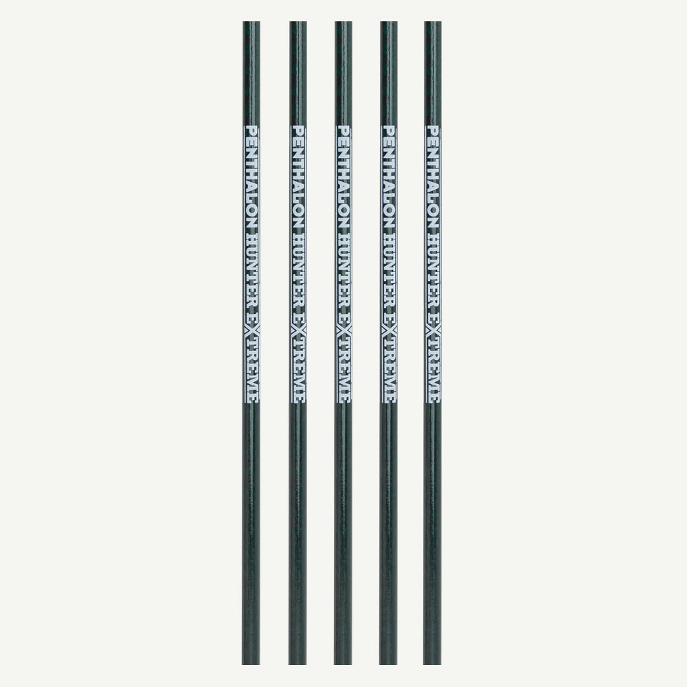 Penthalon Carbonschäfte Hunter Extreme ColorStrike 800 Royal Green