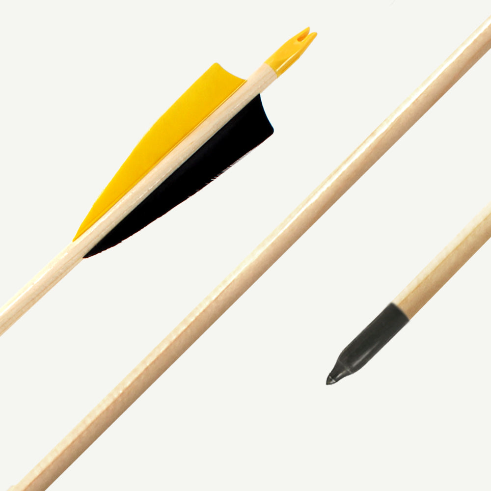 Fichtenholzpfeil 11/32 40 - 45