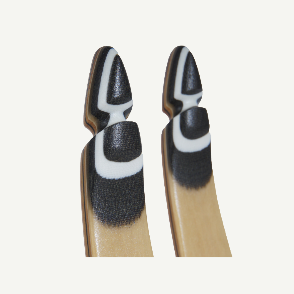 Bodnik Mohawk Wurfarme Recurve Long Satinwood