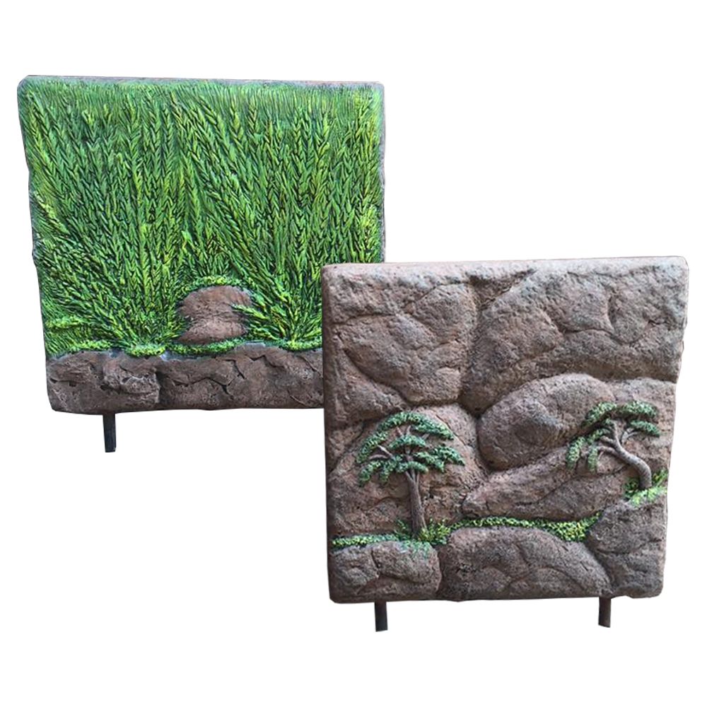 Wildcrete 3D Target - Stein Backstop