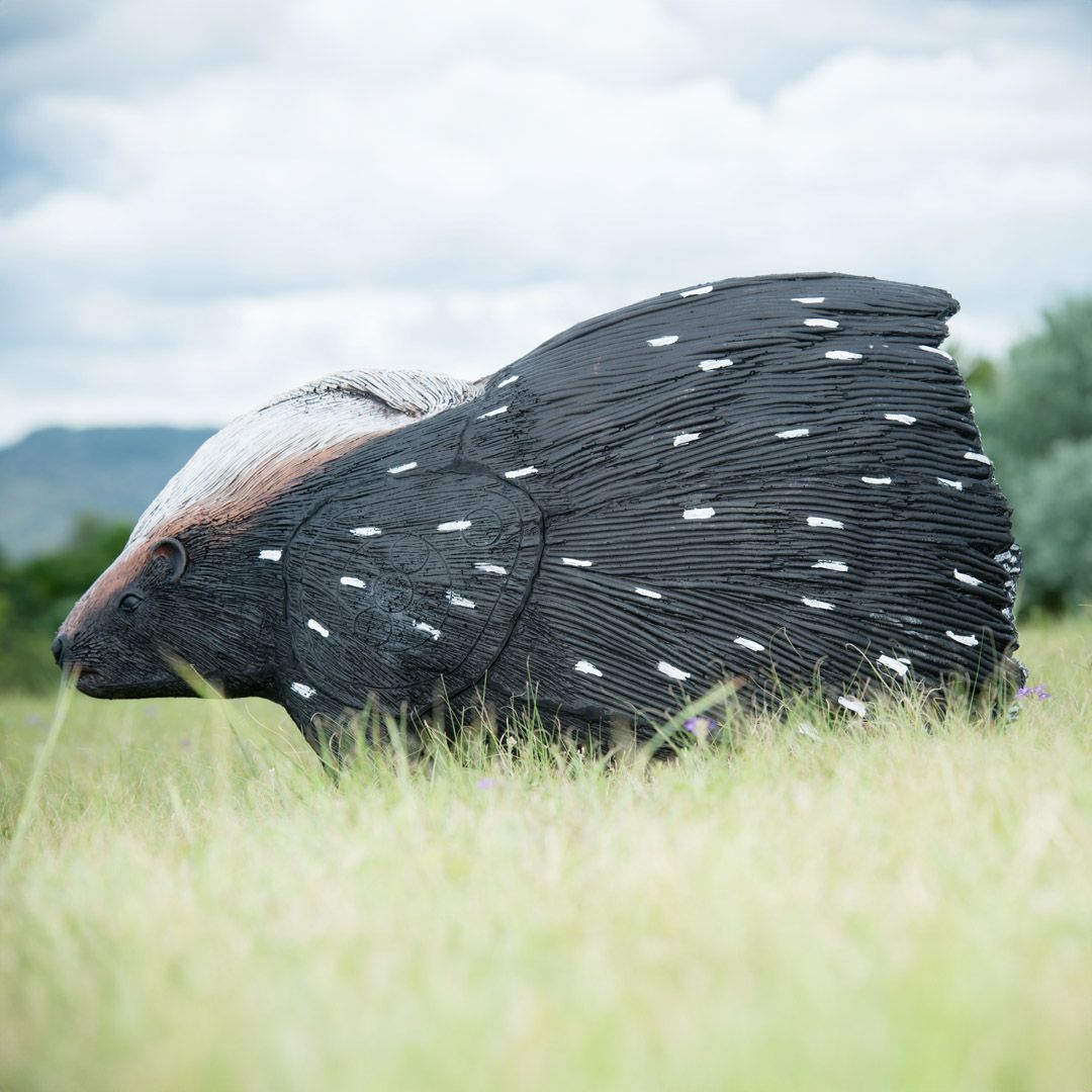Wildcrete 3D Target - Kap-Stachelschwein