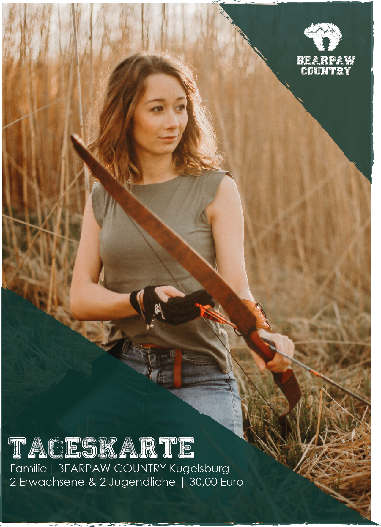 Tageskarte Familie | Kugelsburg