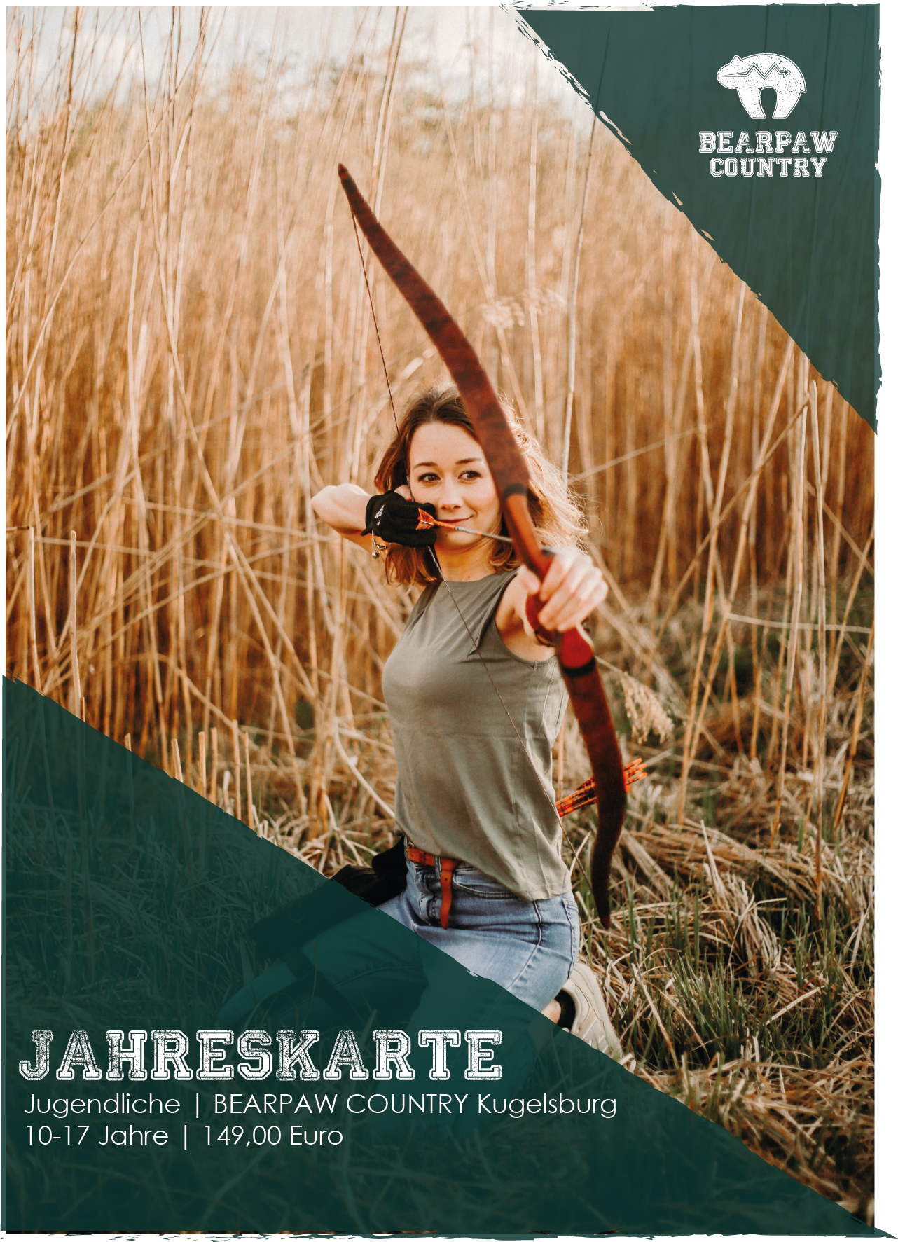 Jahreskarte Jugendliche | Kugelsburg