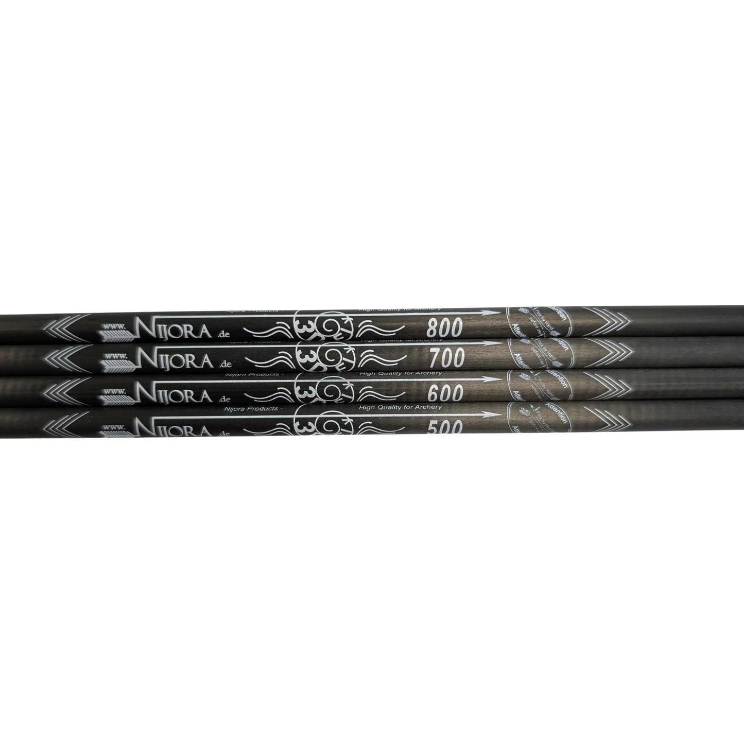 NIJORA Carbonschäfte 3D Fly