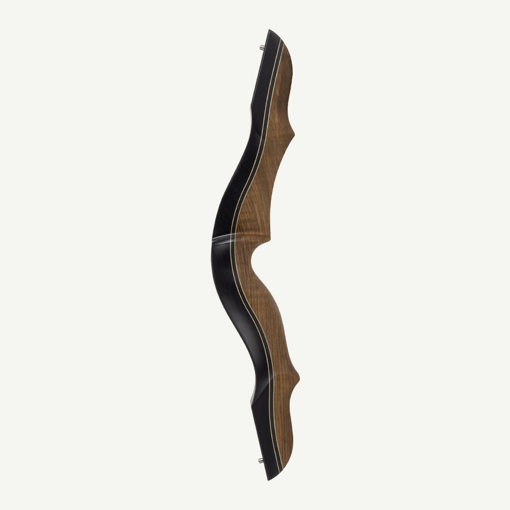 Bearpaw Take Down Bogen Mittelteil 30336 Mohawk 19 Zoll R. Ebony Nussbaum