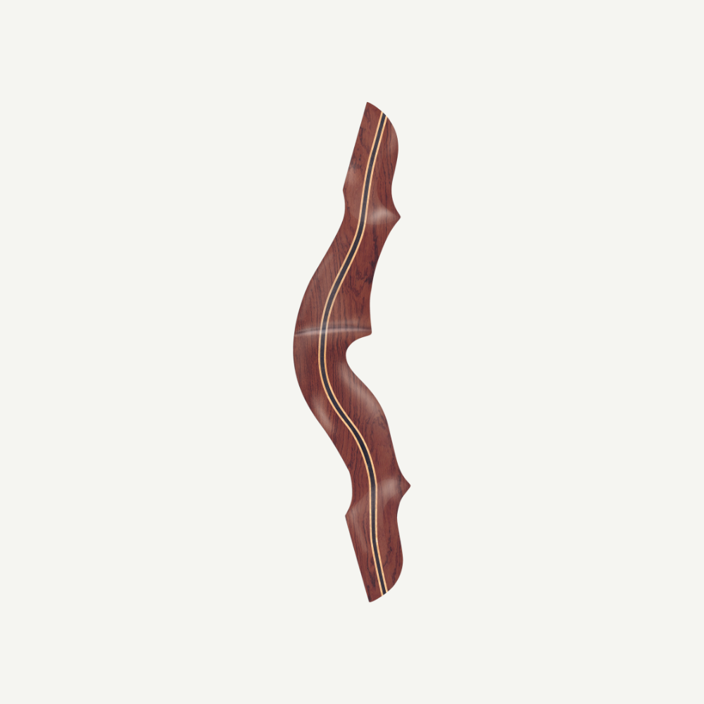 Bearpaw Take Down Bogen Mittelteil 30342 Mohawk Bubinga 19 Zoll LH