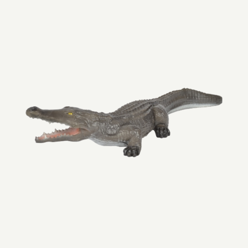 60238 3D Tier Franzbogen Krokodil