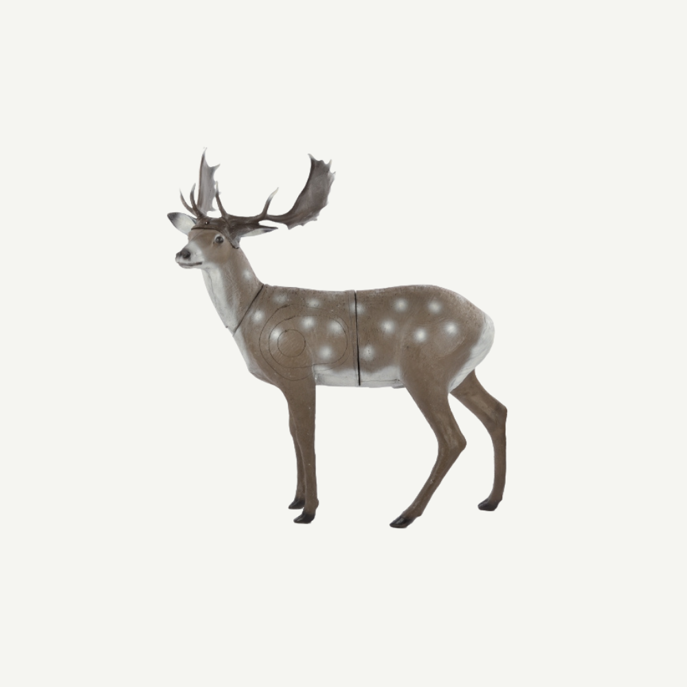 60239 3D Tier Franzbogen Damhirsch, stehend