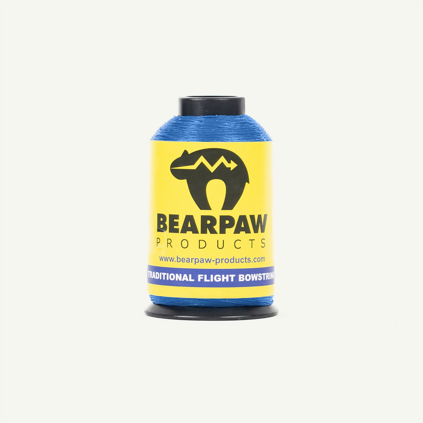 90130 Sehnengarn Traditional Flight (Dacron) 1/4 lbs blau