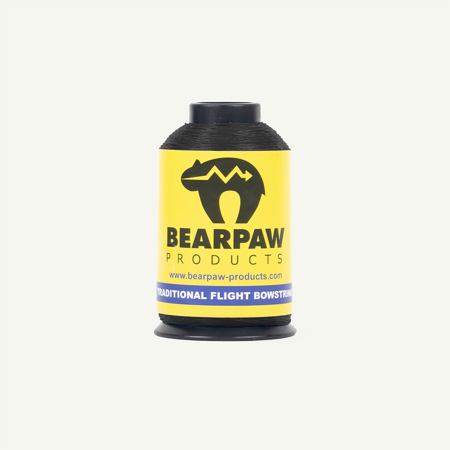 Sehnengarn Traditional Flight (Dacron) 1/4 lbs schwarz