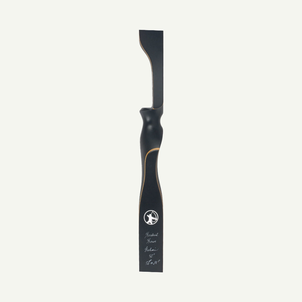 101126 Bodnik Nokoni Black Recurve Bogen