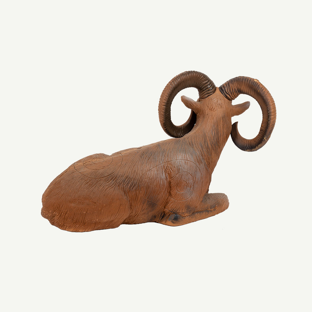 100108 Longlife Mufflon liegend