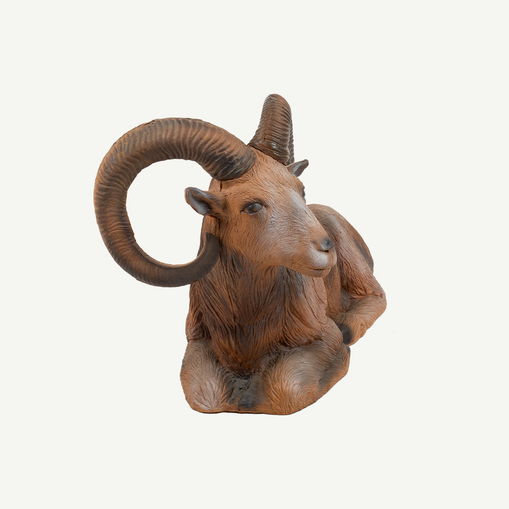 100108 Longlife Mufflon liegend