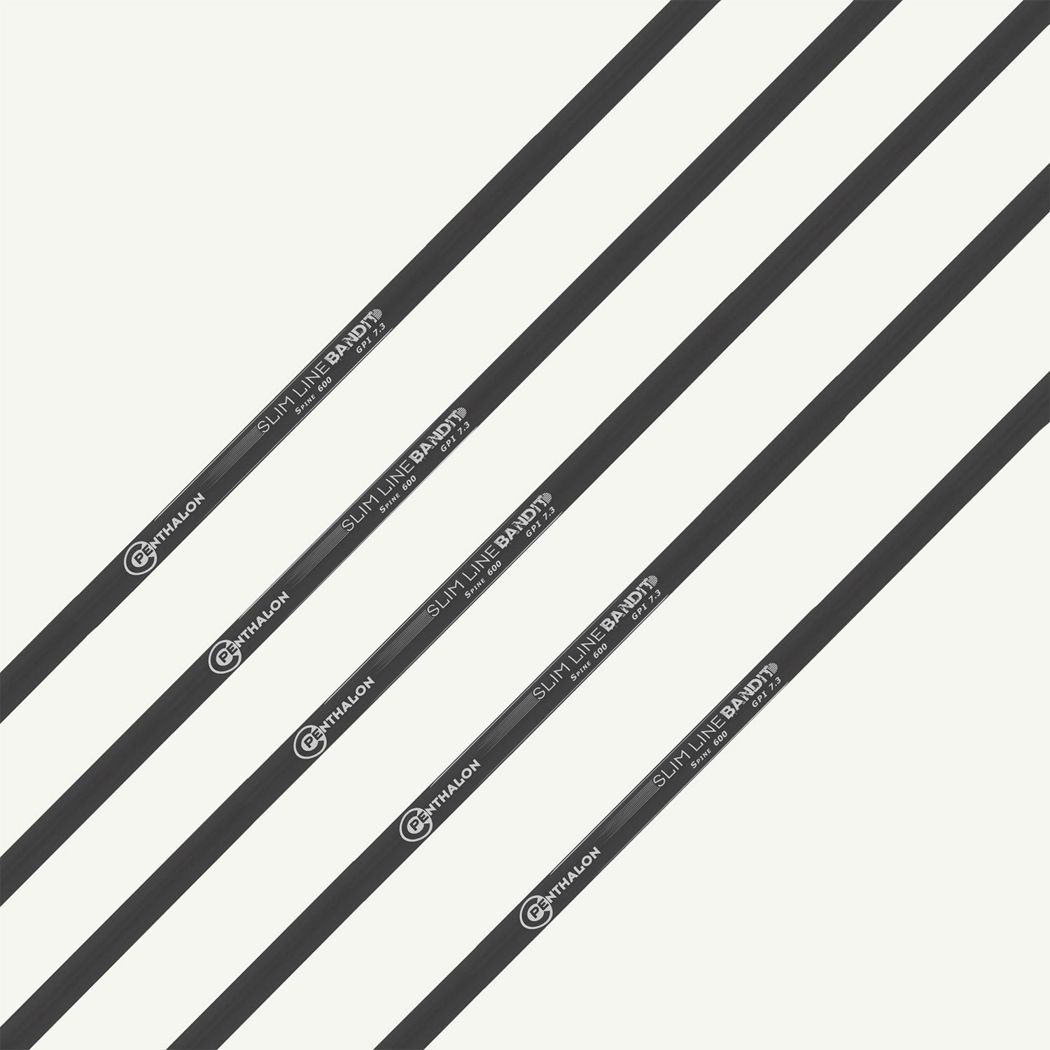 Penthalon Carbonschäfte Bandit Slim Line