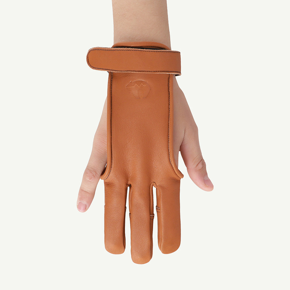 100961 Schießhandschuh Nature Kinder