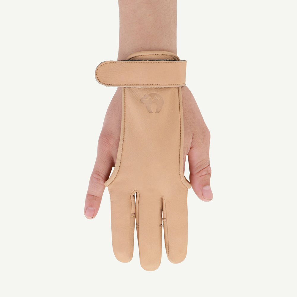 100961 Schießhandschuh Nature Kinder