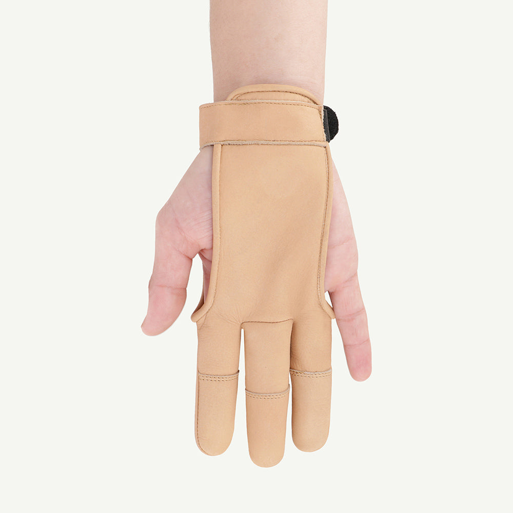 100961 Schießhandschuh Nature Kinder