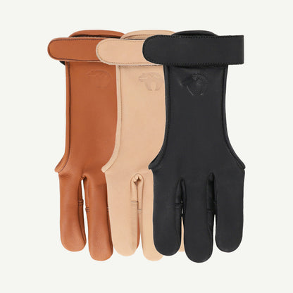 100961 Schießhandschuh Nature Kinder Honigbraun XS