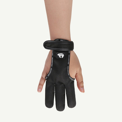 100960 Schießhandschuh Dynamic Kinder Schwarz XS
