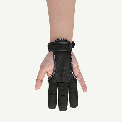 Schießhandschuh Dynamic Schwarz