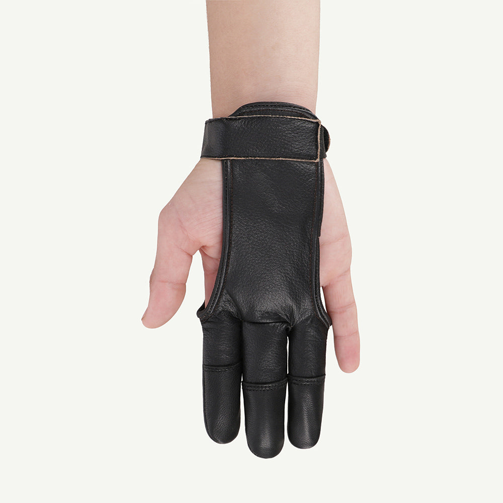 100022 Schießhandschuh Dark