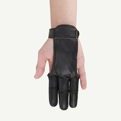 100022 Schießhandschuh Dark