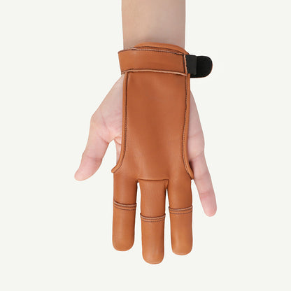 Schießhandschuh Nature