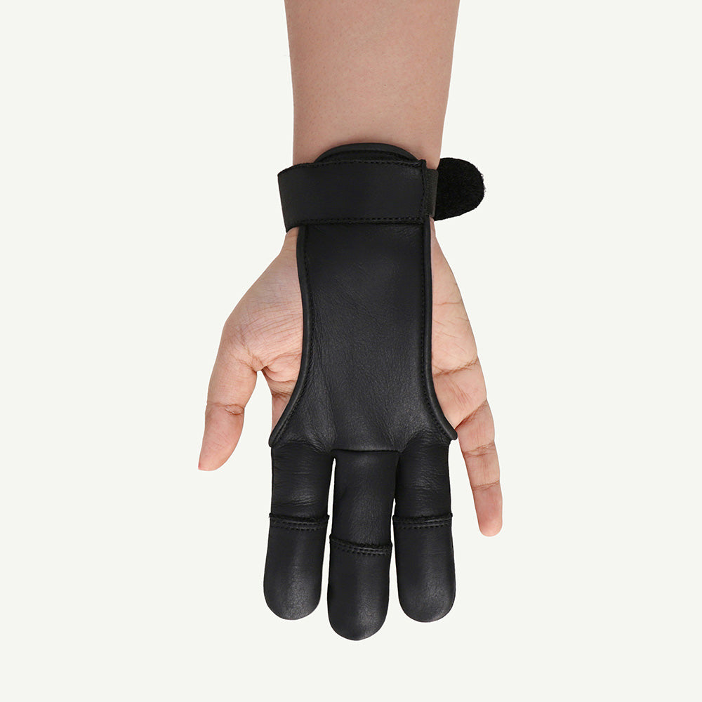 Schießhandschuh Nature