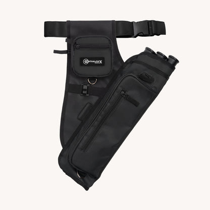 100932 Penthalon GuardX Seitenköcher schwarz RH