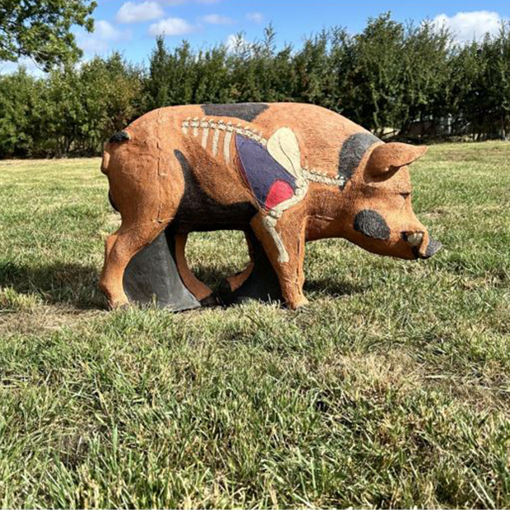 101232 Wildcrete 3D Target - Wildschwein Vital Spotted