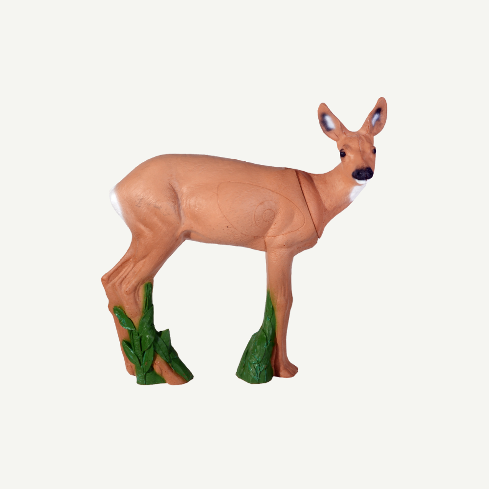 IBB 3D Tier Rehgeiß nach rechts schauend