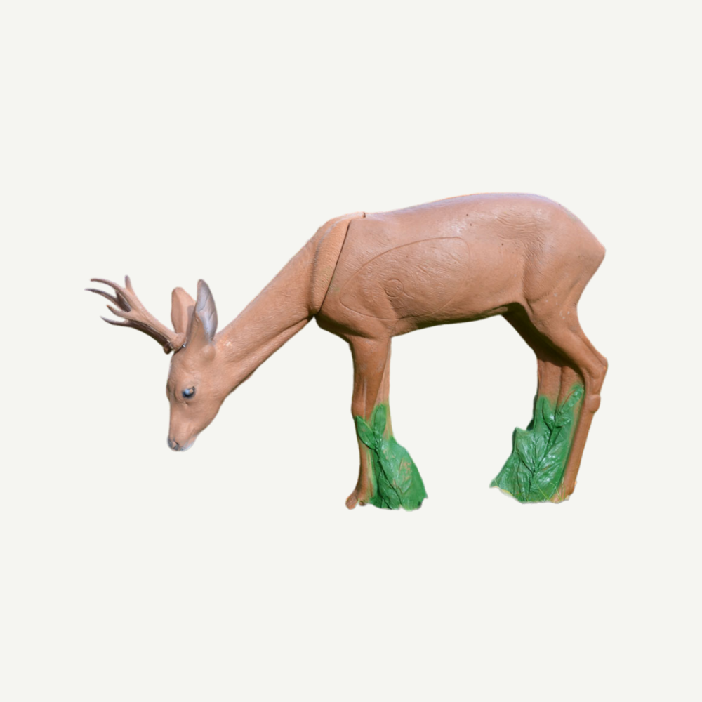 IBB 3D Tier Rehbock äsend