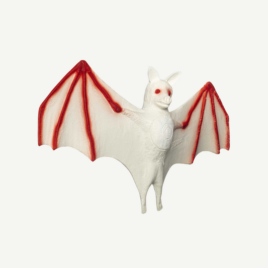 IBB 3D Tier Albino Flughund - Schneeweißchen