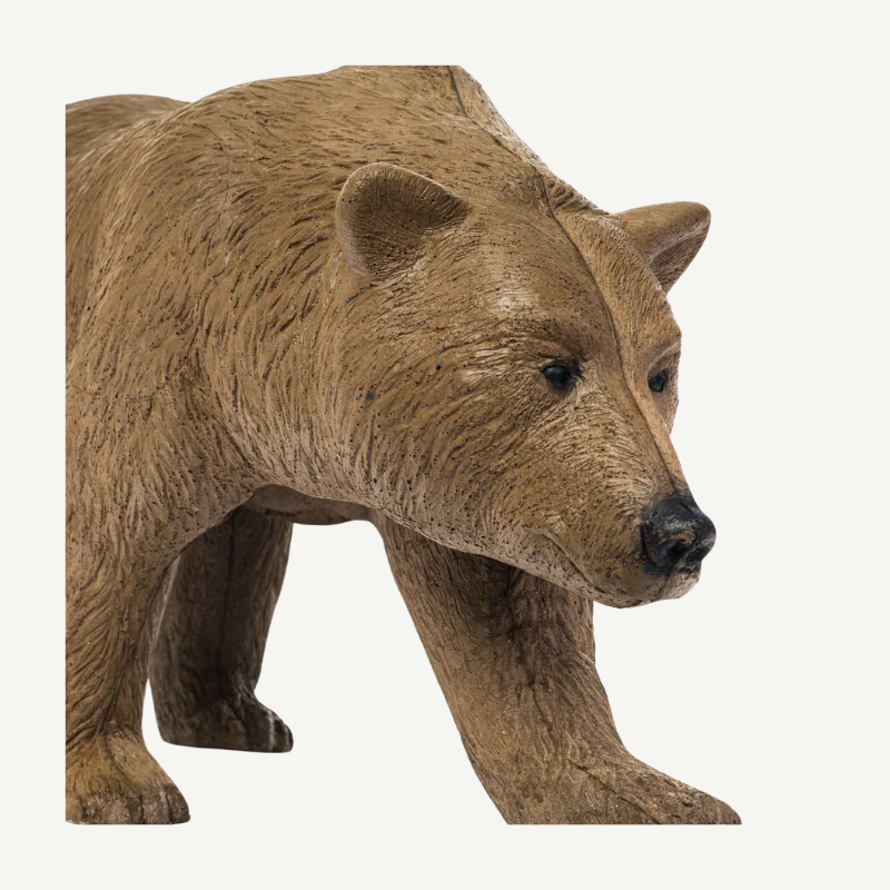 IBB 3D Tier lebensgroßer Braunbär laufend (Speditionsfracht)