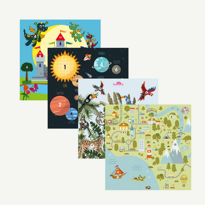 Zielscheibenauflage Kinder