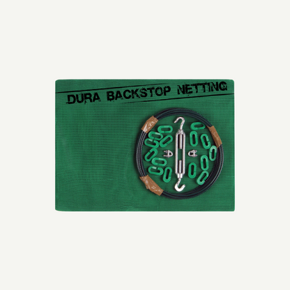 600483M Dura Pfeilfangnetz Grün 3 m