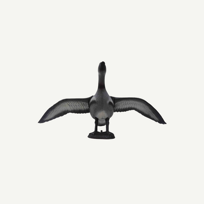 3D Tier Franzbogen Fliegende Graugans (inkl. Füße)