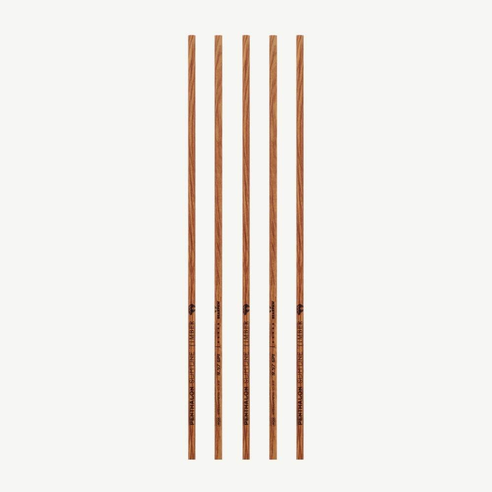 Penthalon Carbonschäfte Slim Line Timber