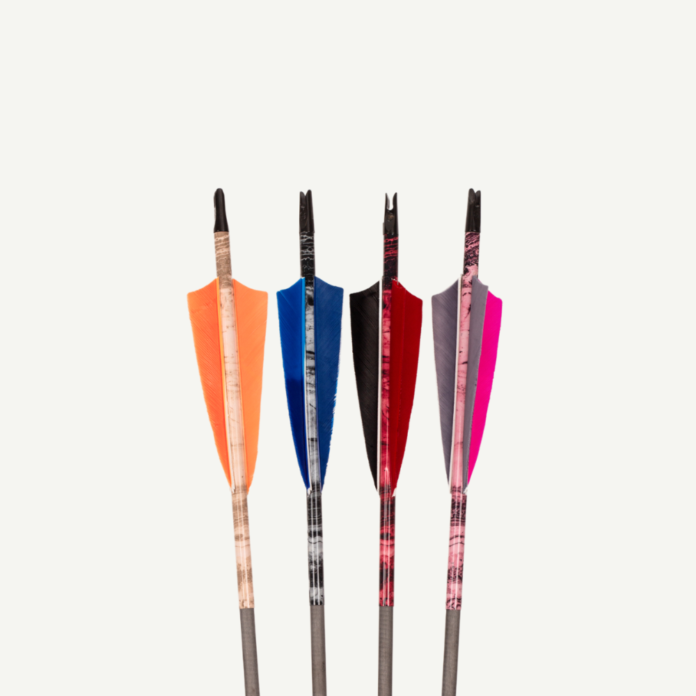 Pfeilcresting Marmor (Stück)